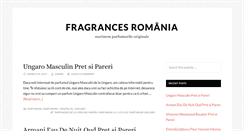 Desktop Screenshot of fragranceandart.com