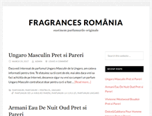 Tablet Screenshot of fragranceandart.com